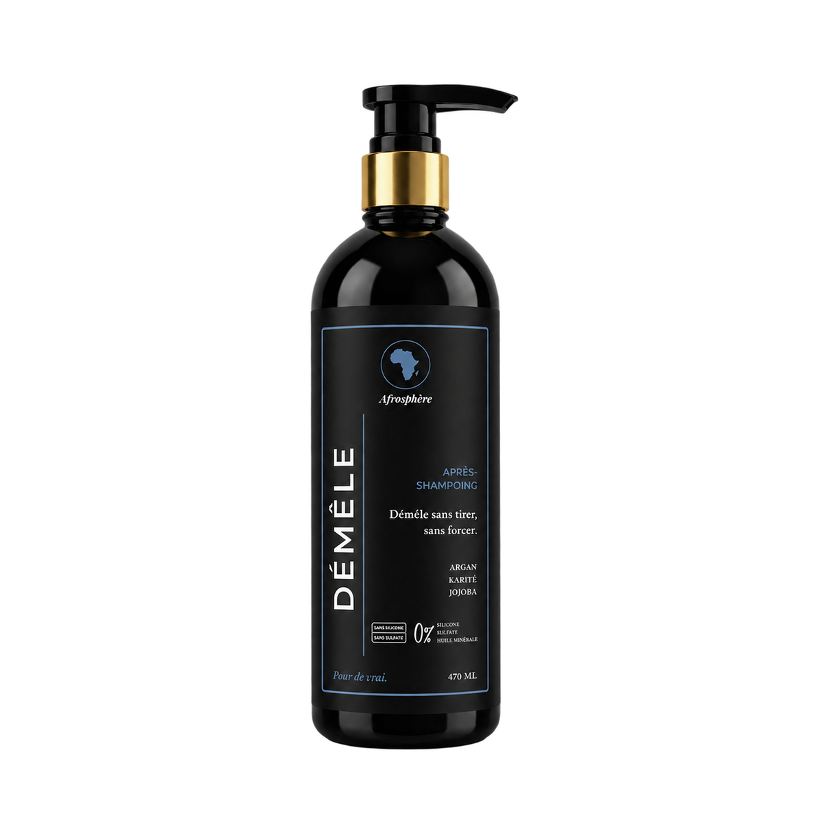 Démêle — Après-Shampoing Anti-Casse - 470 ML