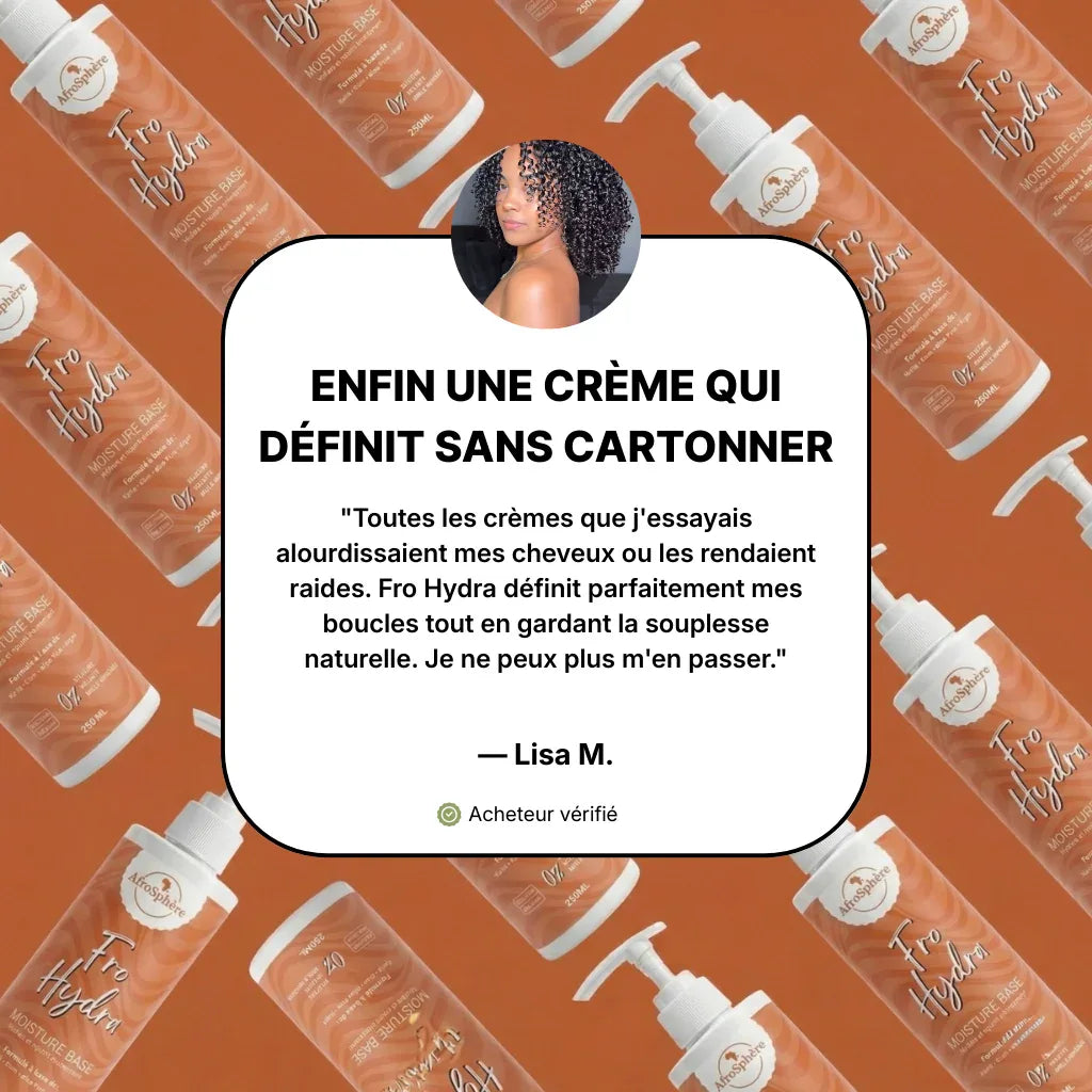 Fro Hydra - Crème Hydratante et Nourrissante - Afrosphère