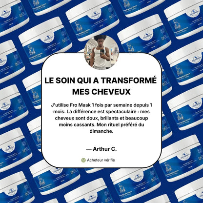 Fro Mask - Masque nourrissant et réparateur - Afrosphère