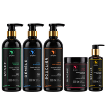 Routine Cheveux Crépus