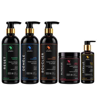 Fro Oil Complex Set - Complete Hydration & Nutrition Routine