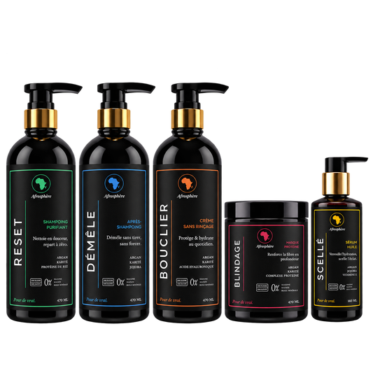Fro Oil Complex Set - Complete Hydration & Nutrition Routine