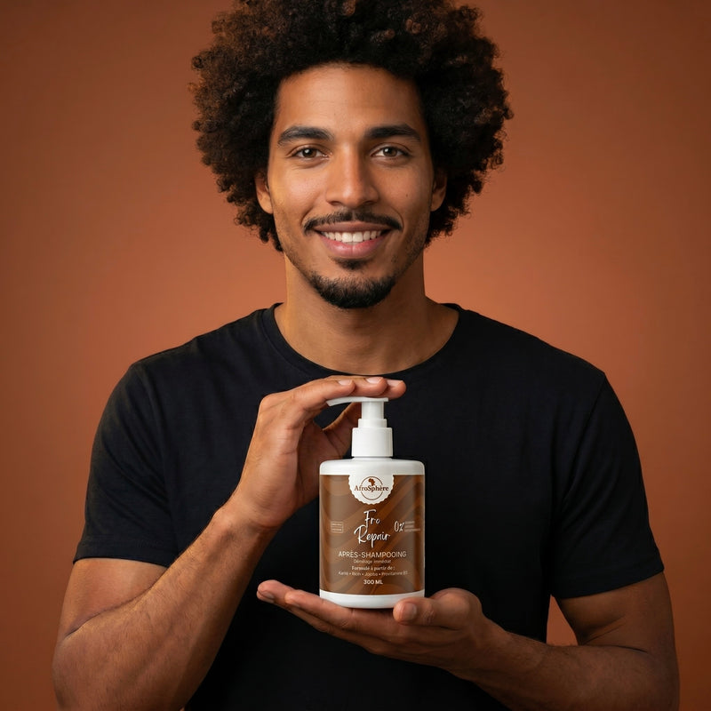 Fro Repair - Après-shampooing réparateur et démêlant