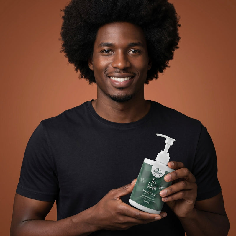 Fro Wash - Shampooing Doux et Hydratant
