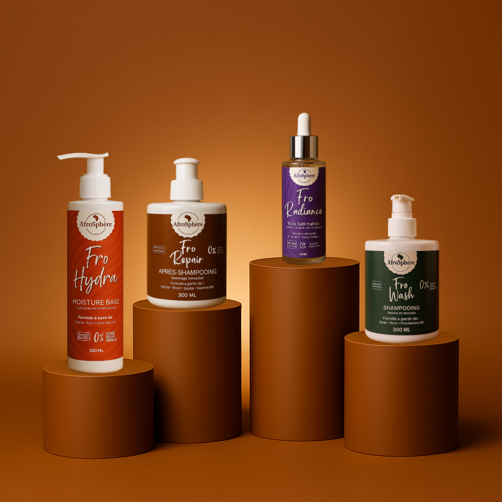Routine Cheveux Crépus