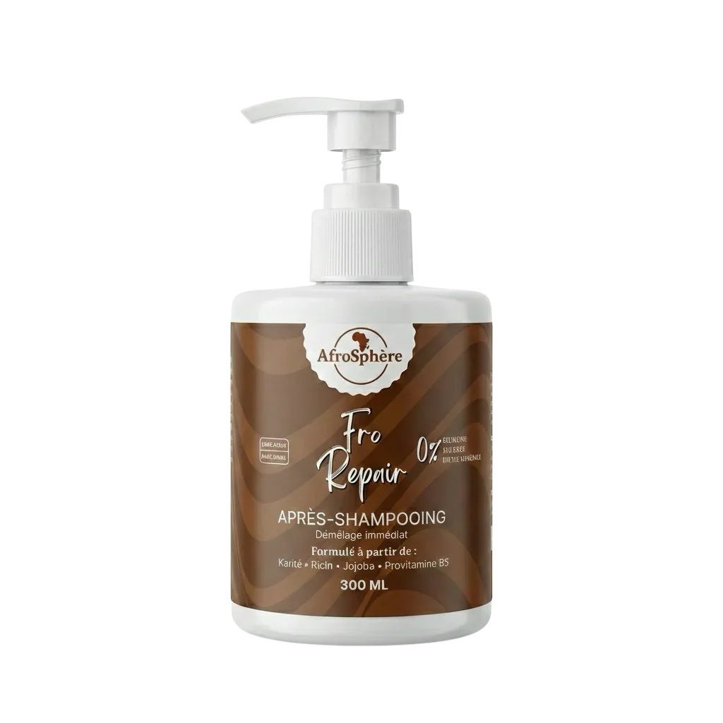 Fro Repair - Après-shampooing réparateur et démêlant - Afrosphère