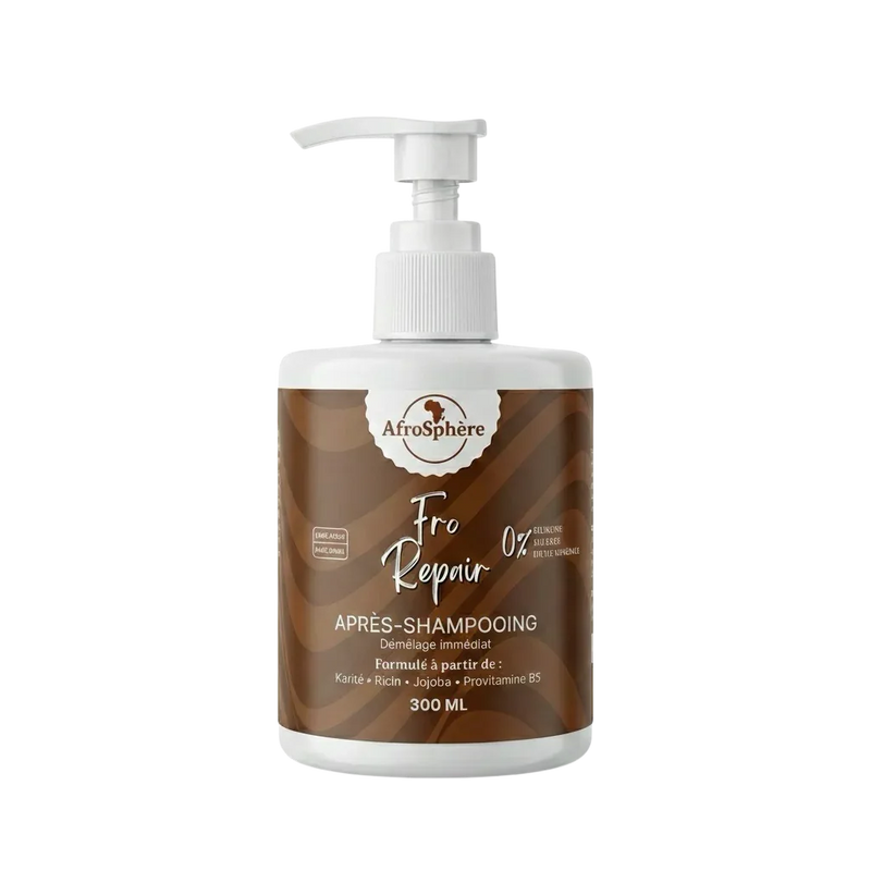 Fro Repair - Après-shampooing réparateur et démêlant - Afrosphère