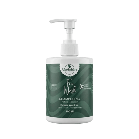 Fro Wash - Shampooing Doux et Hydratant - Afrosphère