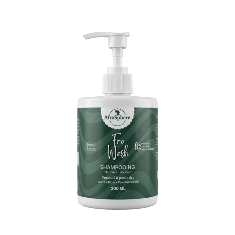 Fro Wash - Shampooing Doux et Hydratant - Afrosphère