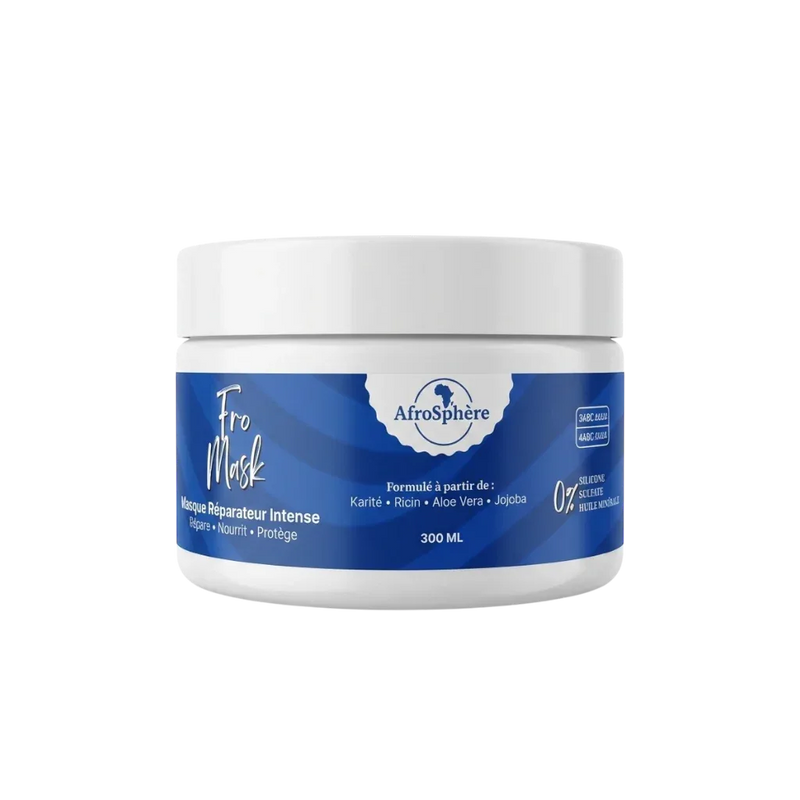 Fro Mask - Masque nourrissant et réparateur - Afrosphère