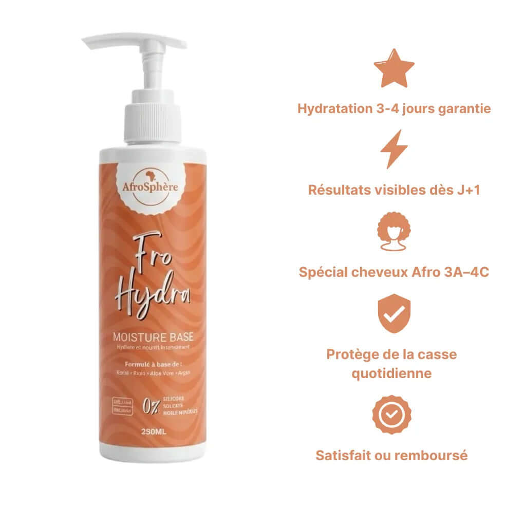Fro Hydra - Crème Hydratante et Nourrissante - Afrosphère