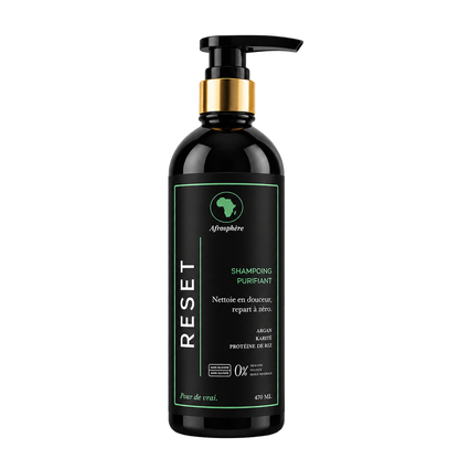 Fro Wash - Gentle and Moisturizing Shampoo