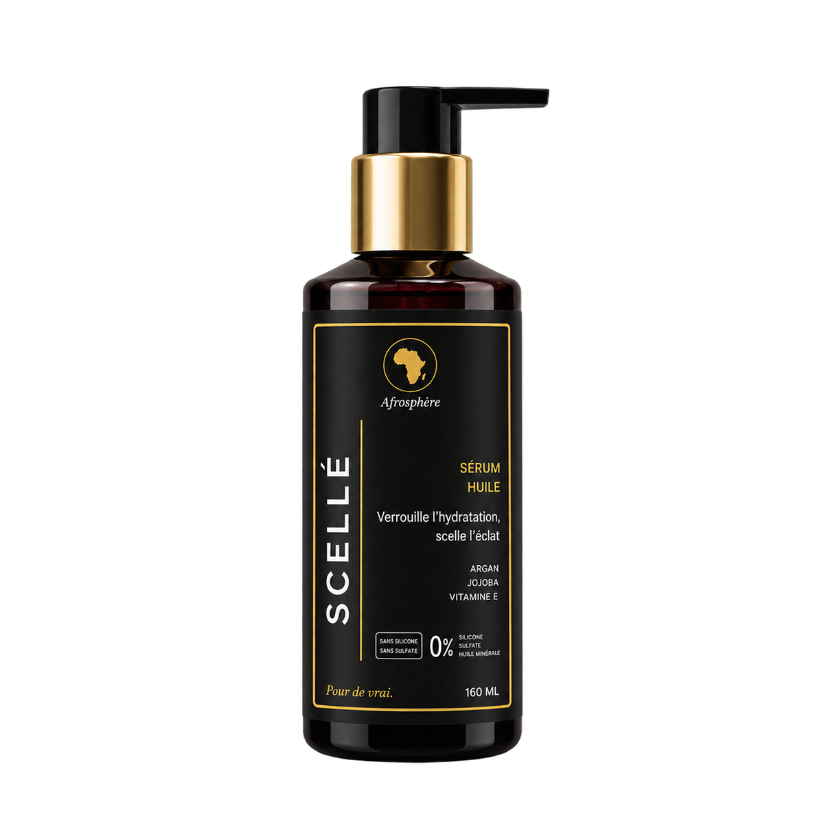 Scellé — Sérum Huile Cheveux - 160 ML