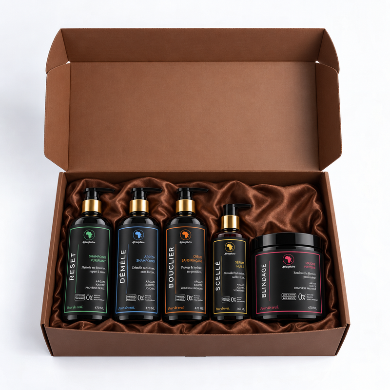 Fro Oil Complex Set - Complete Hydration & Nutrition Routine