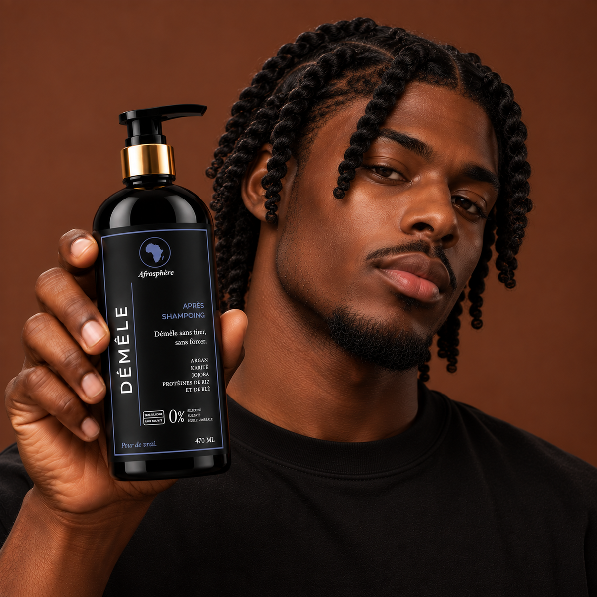 Démêle — Après-Shampoing Anti-Casse - 470 ML