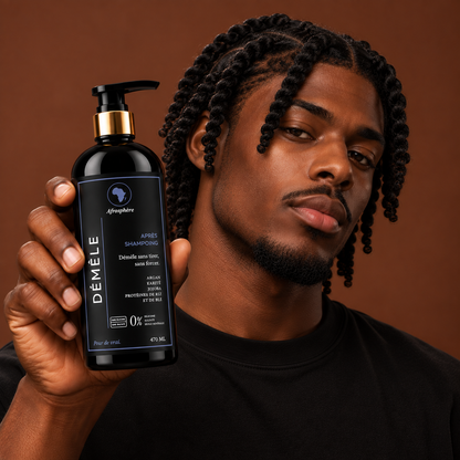Démêle — Après-Shampoing Anti-Casse - 470 ML