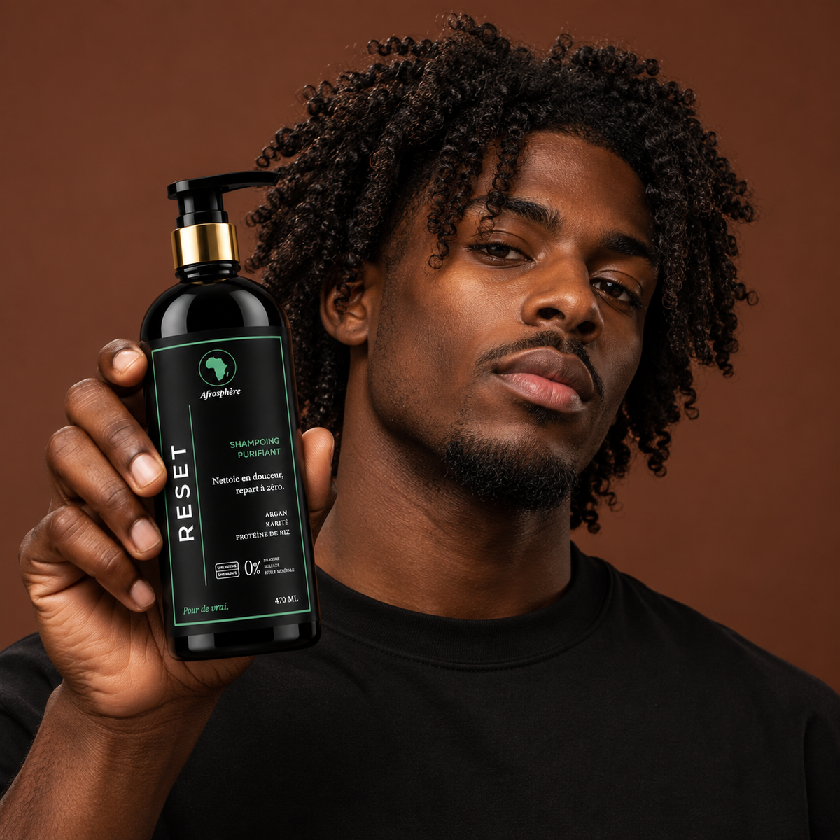 Fro Wash - Gentle and Moisturizing Shampoo